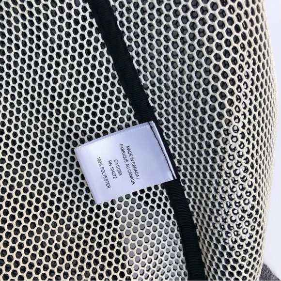 Tonia Debellis silver grey net jacket Designer Longsleeve Mesh Hooded Zip - Picture 13 of 14